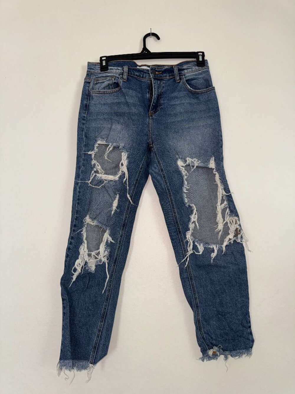 PacSun high-waisted straight leg jeans